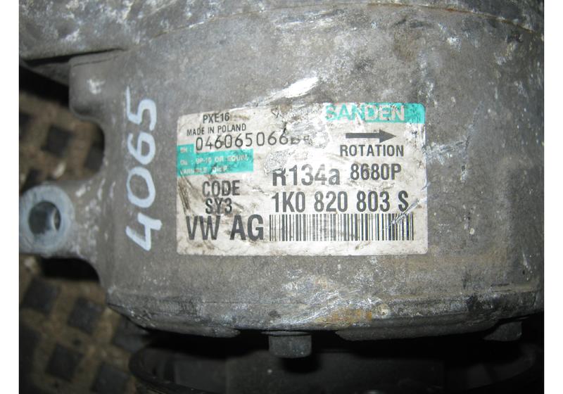 Компрессор кондиционера Volkswagen Passat B6