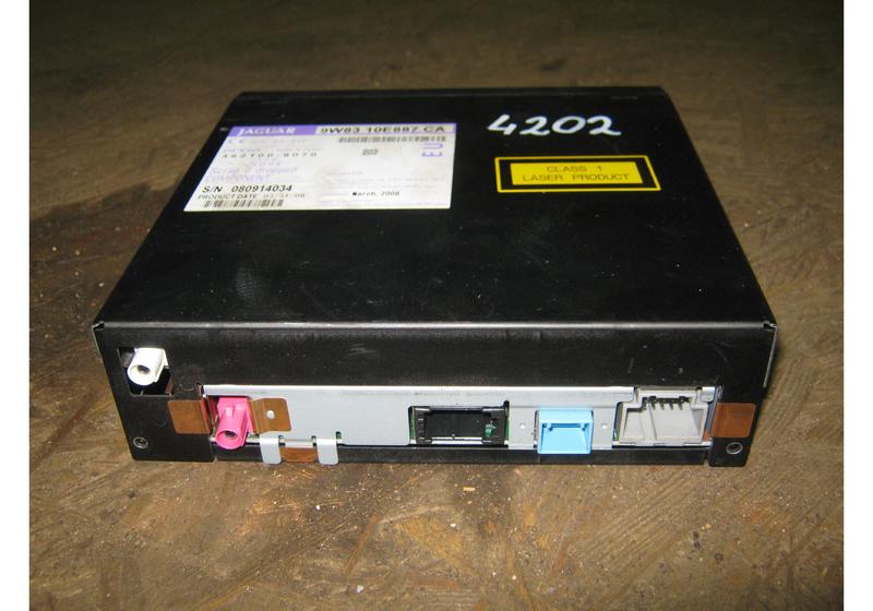 DVD-навигатор Jaguar XF X250