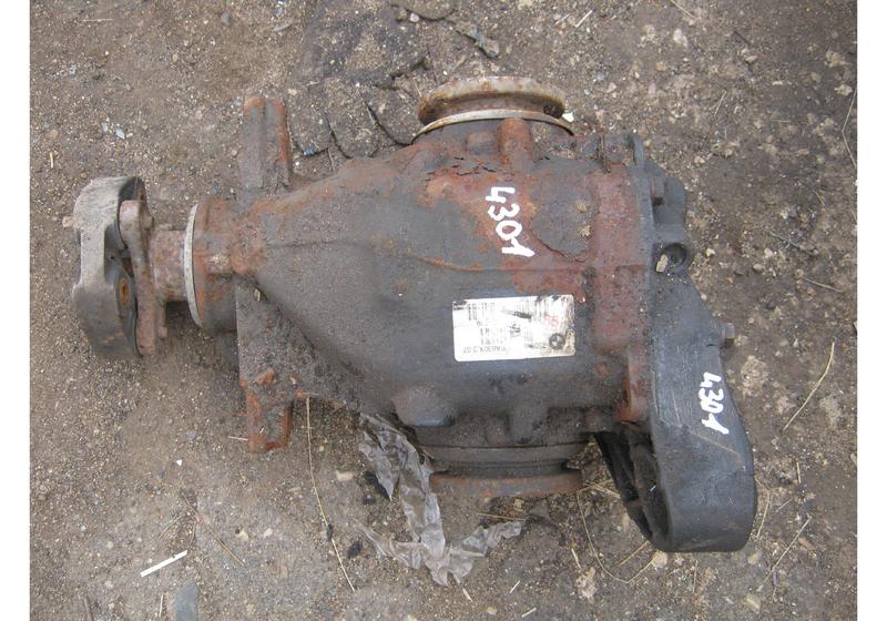 Редуктор заднего моста