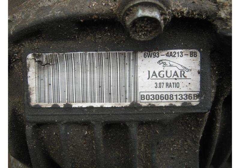 Редуктор заднего моста Jaguar XF X250