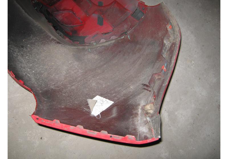 Бампер задний Opel Astra J