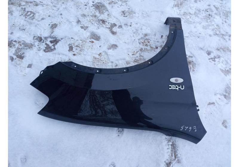 Крыло переднее правое Nissan Qashqai J10