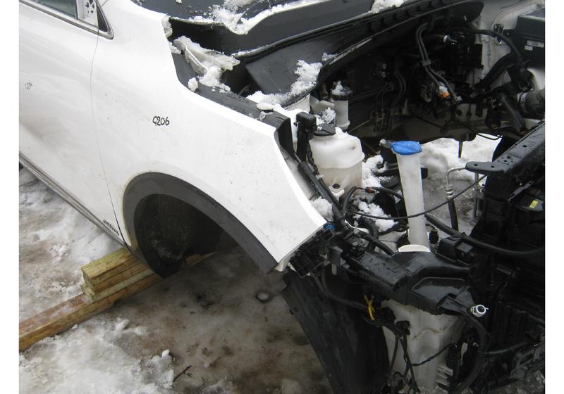 Лонжерон передний правый Kia Sorento Prime 3 UM