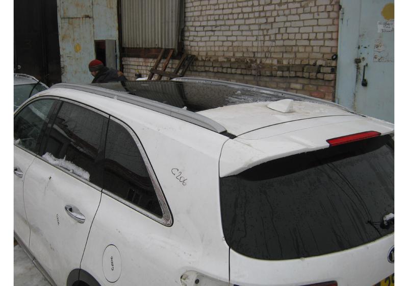 Крыша Kia Sorento Prime 3 UM