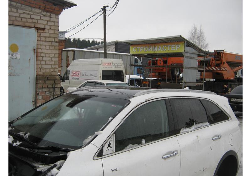 Крыша Kia Sorento Prime 3 UM