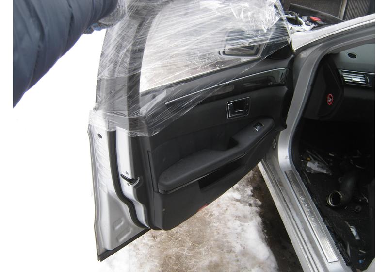 Дверь передняя левая Mercedes-Benz E-Класс W212