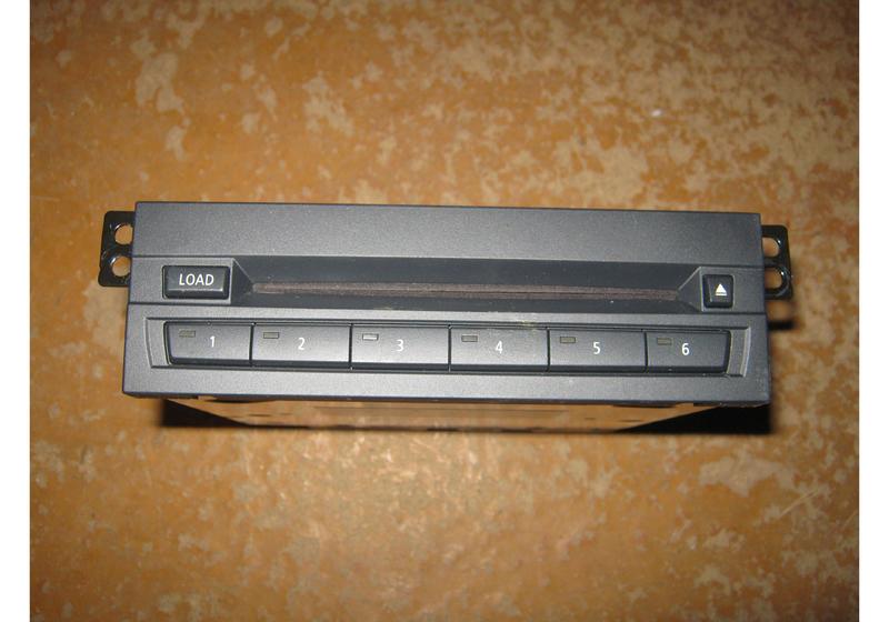 CD-чейнджер BMW X5 E70