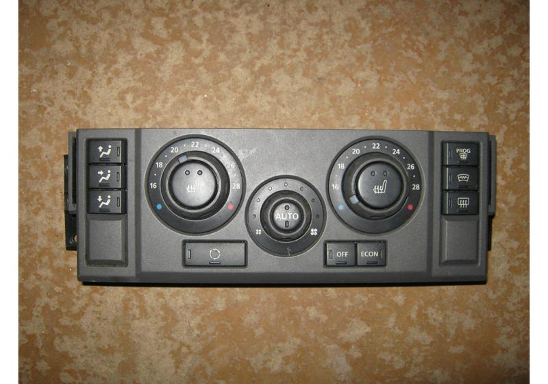 Блок управления климатом Land Rover Discovery 3