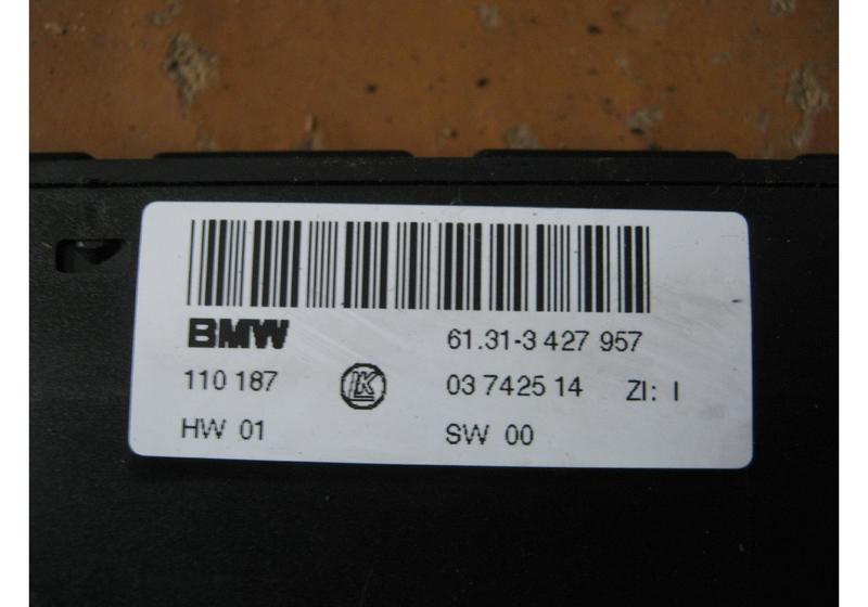 Блок кнопок BMW X3 E83