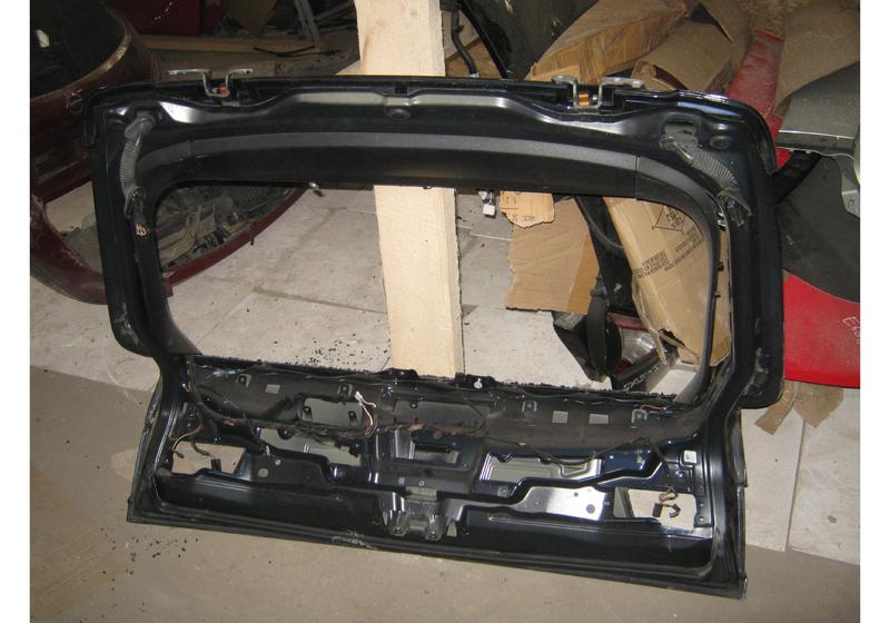 Дверь багажника BMW X5 E70