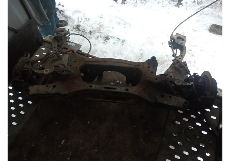Балка задняя Nissan Qashqai J10