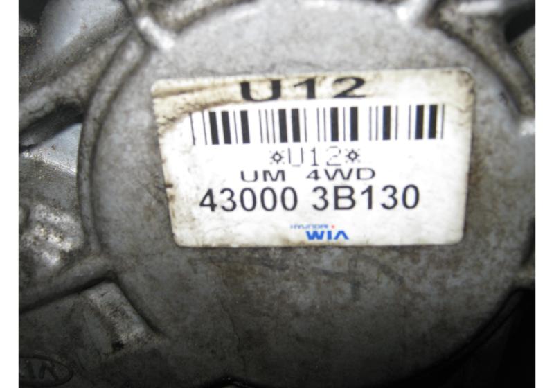 МКПП Kia Sorento Prime 3 UM