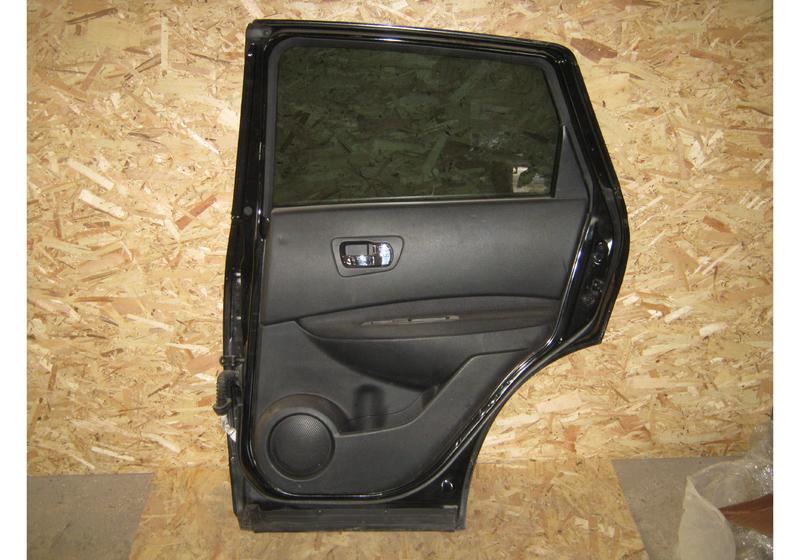 Дверь задняя правая Nissan Qashqai J10