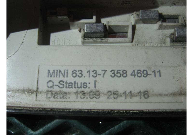 Повторитель поворота Mini Clubman Cooper F54