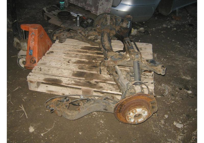 Подрамник задний Nissan Qashqai J10