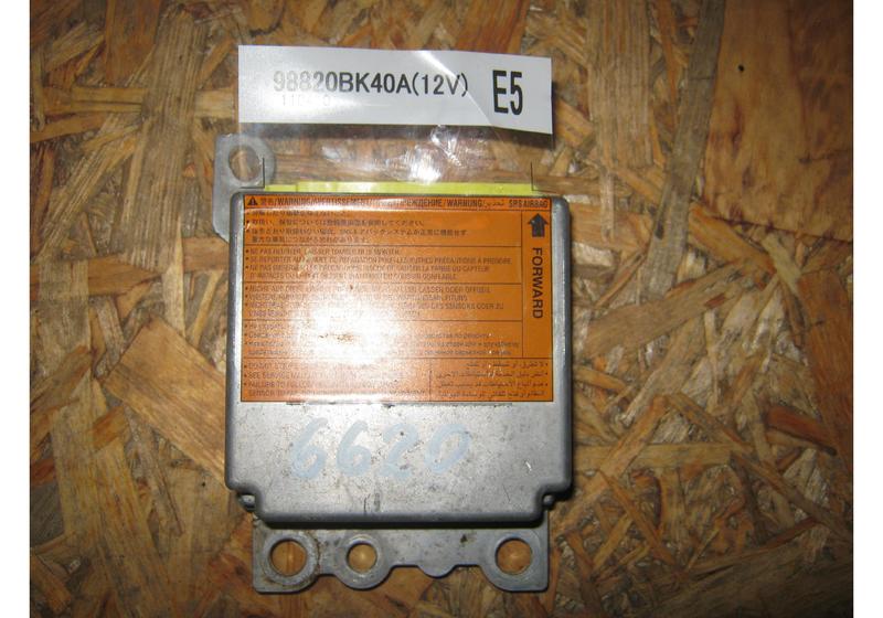 Блок SRS Nissan Qashqai J10