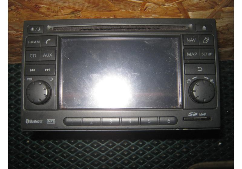 Магнитола Nissan Qashqai J10