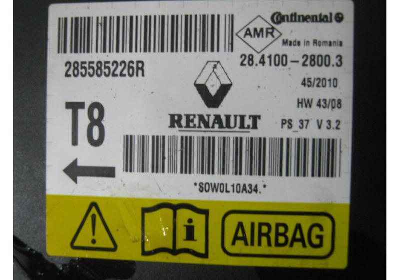 Блок SRS Renault Megane 3
