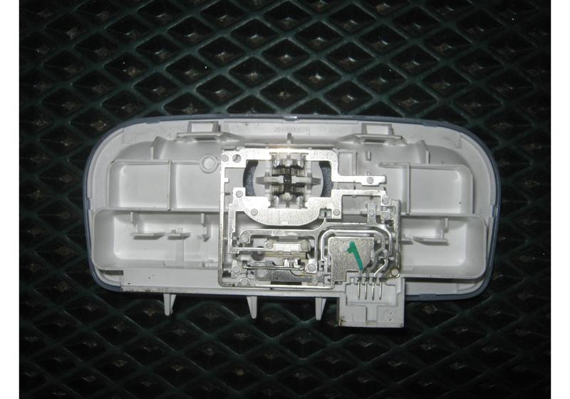 Плафон салонный Renault Megane 3