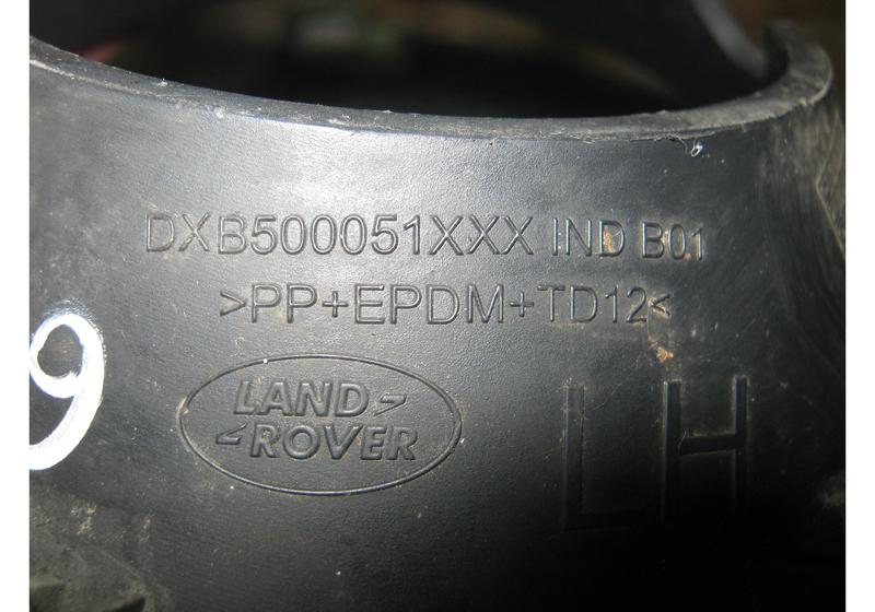 Накладка ПТФ левая Land Rover Discovery 3