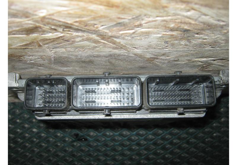 Блок управления двигателем Nissan Qashqai J10