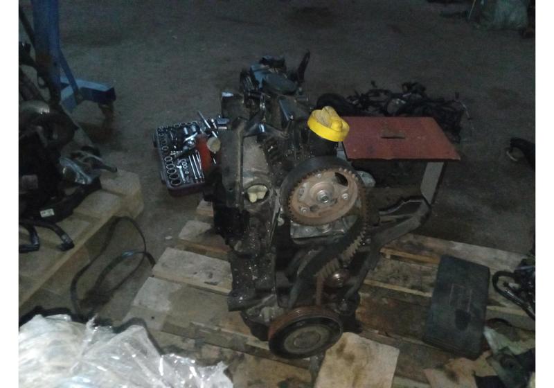 Двигатель Nissan Qashqai J10