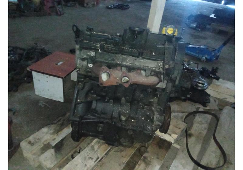 Двигатель Nissan Qashqai J10