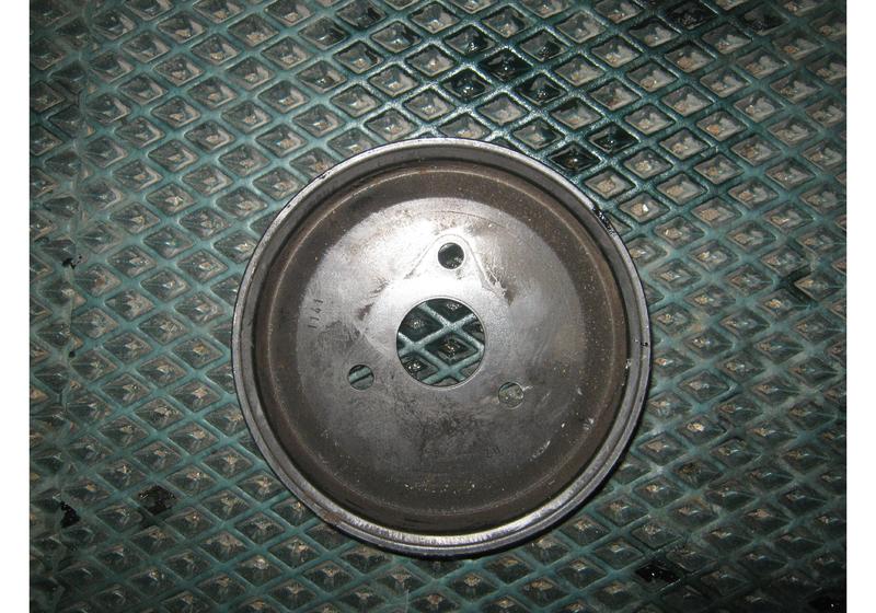Шкив помпы Opel Astra H