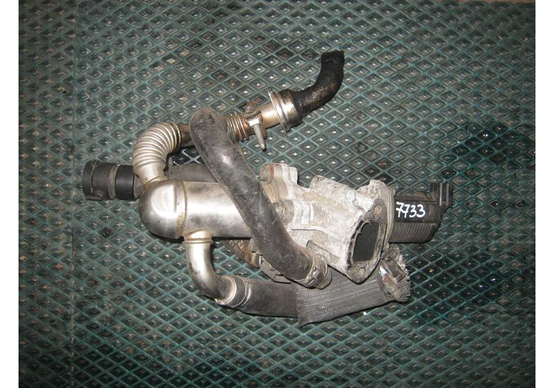 Клапан EGR Opel Corsa D