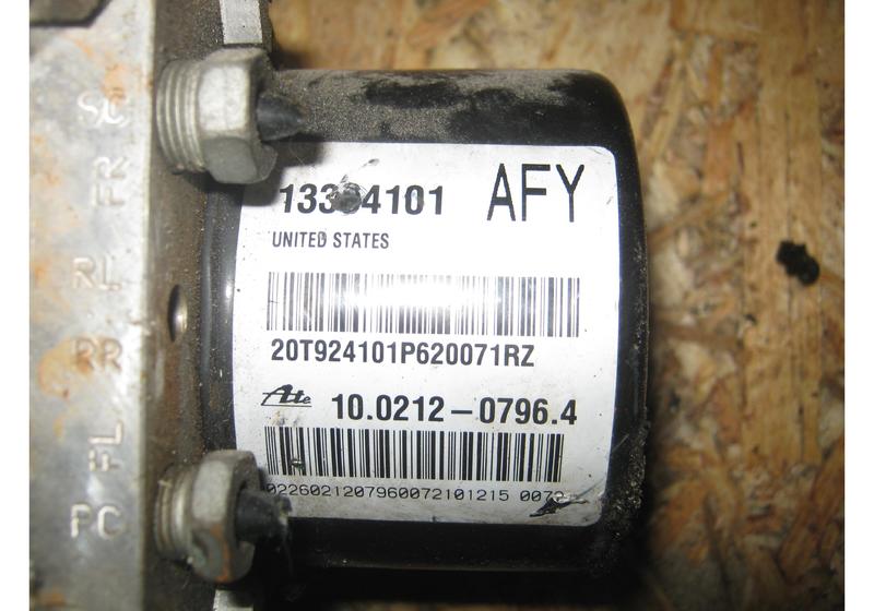 Блок управления ABS Opel Astra J