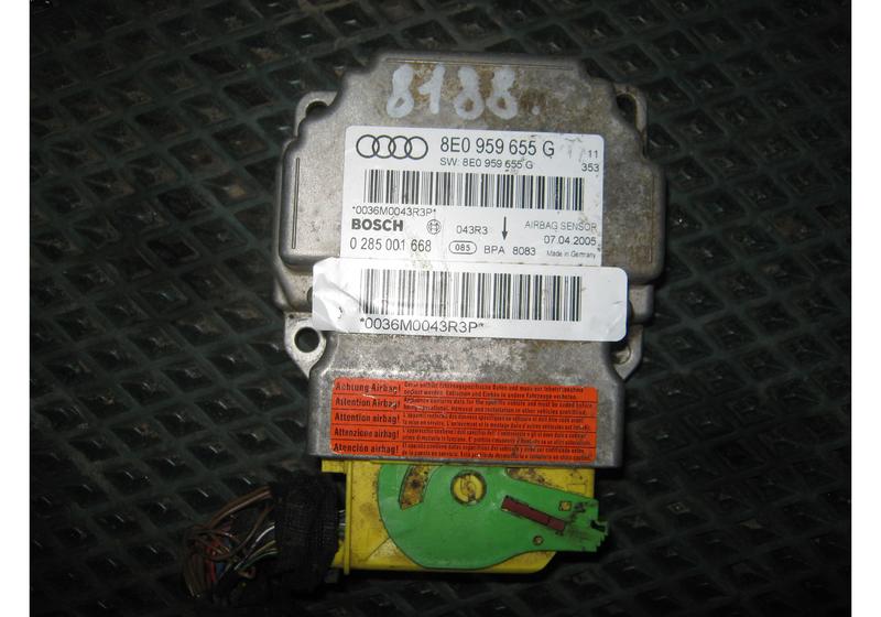 Блок SRS Audi A4 B7