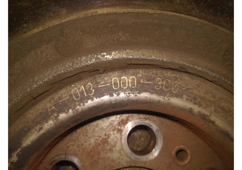 Маховик Ford Mondeo 3