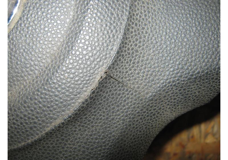 Подушка безопасности в руль Opel Corsa D