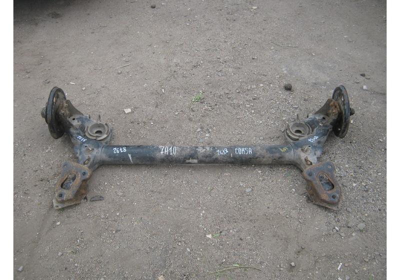 Балка задняя Opel Corsa D
