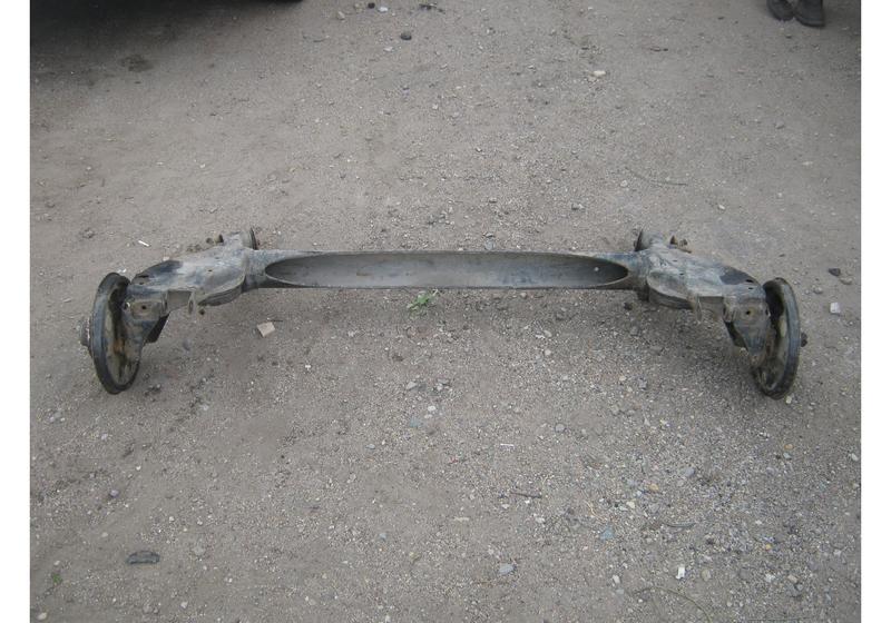 Балка задняя Opel Corsa D
