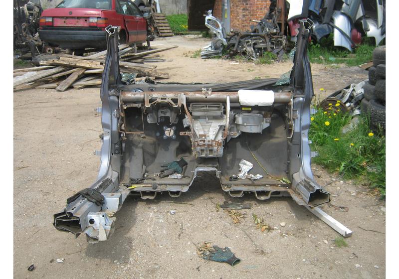 Лонжерон передний левый Opel Corsa D