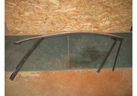 Молдинг передней левой двери Ford Escape 4 MK4