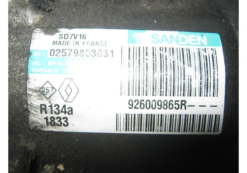 Компрессор кондиционера Nissan Qashqai J10