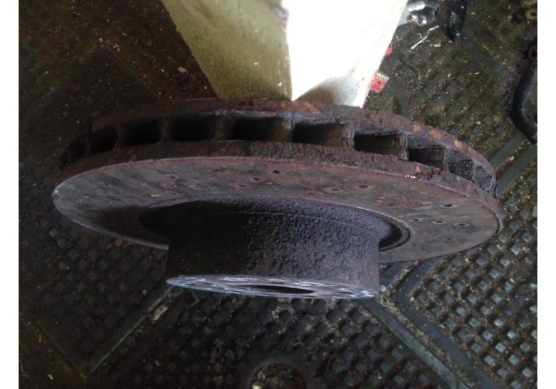 Диск тормозной передний Mercedes-Benz S-Класс W220
