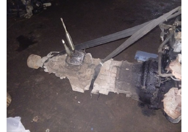 МКПП Mitsubishi Pajero 2
