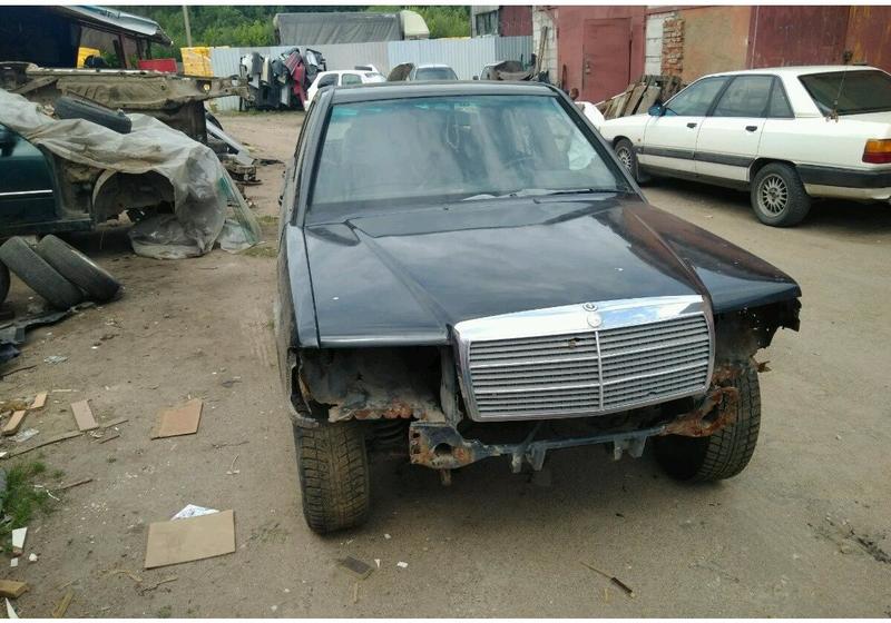 Запчасти Mercedes-Benz C-Класс 190 E Kat 2.0 5MT (118 л.с.)