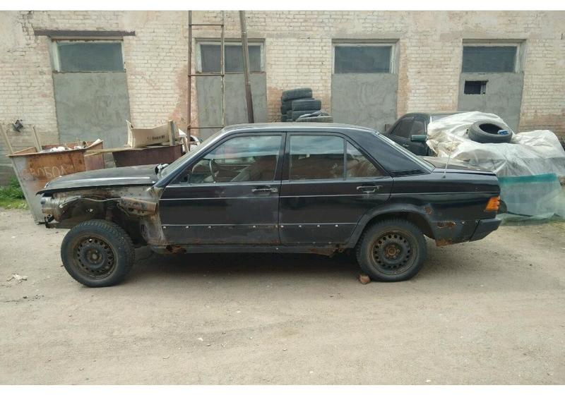 Mercedes-Benz C, 1987