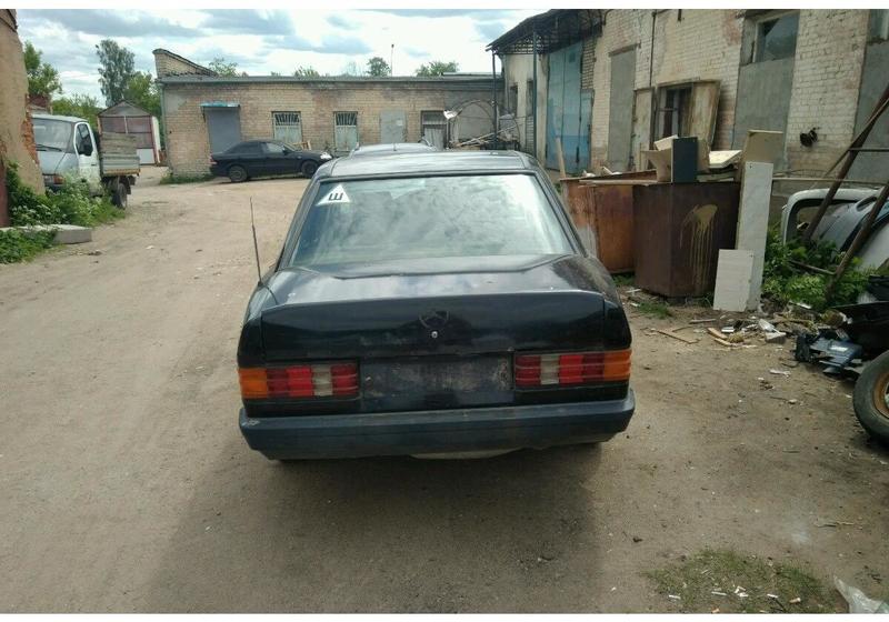 Запчасти Mercedes-Benz C-Класс 190 E Kat 2.0 5MT (118 л.с.)