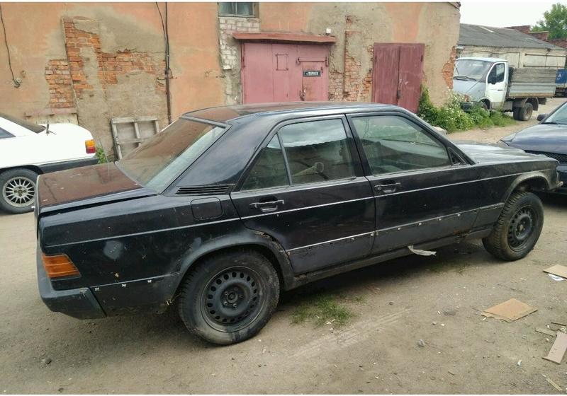 Запчасти Mercedes-Benz C-Класс 190 E Kat 2.0 5MT (118 л.с.)