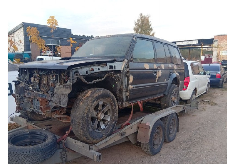 Запчасти Mitsubishi Pajero 2.8 TD MT (125 л.с.)
