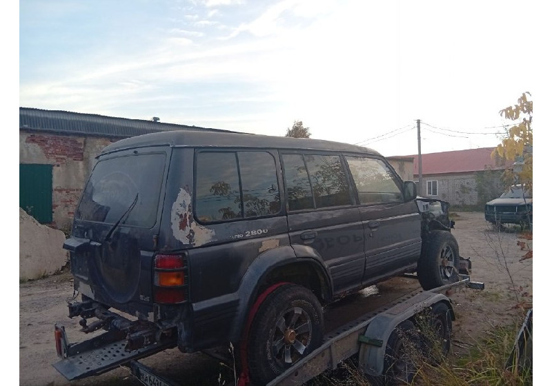 Запчасти Mitsubishi Pajero 2.8 TD MT (125 л.с.)