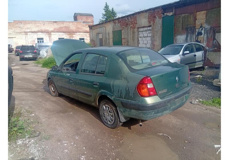 Запчасти Renault Symbol 1.4 MT (75 л.с.)