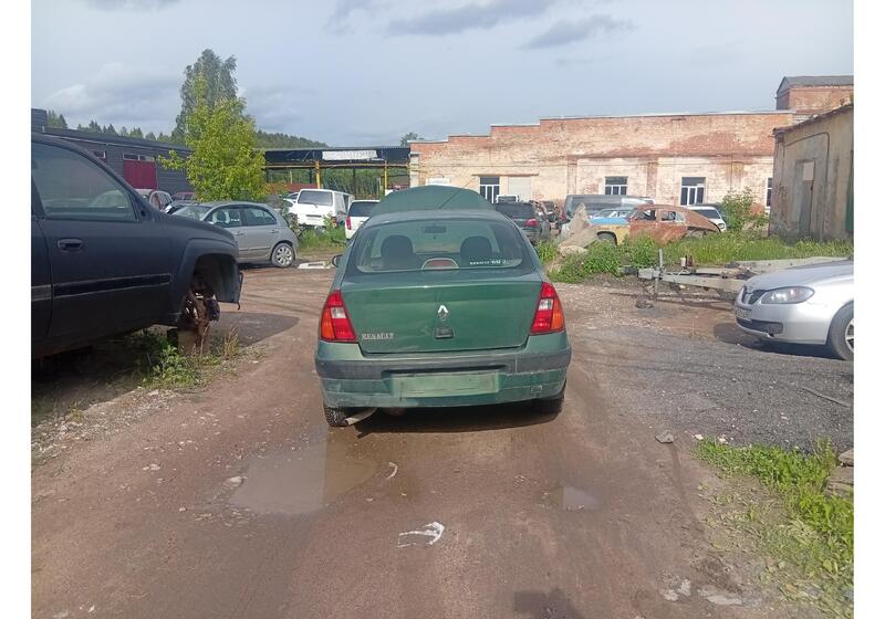 Запчасти Renault Symbol 1.4 MT (75 л.с.)