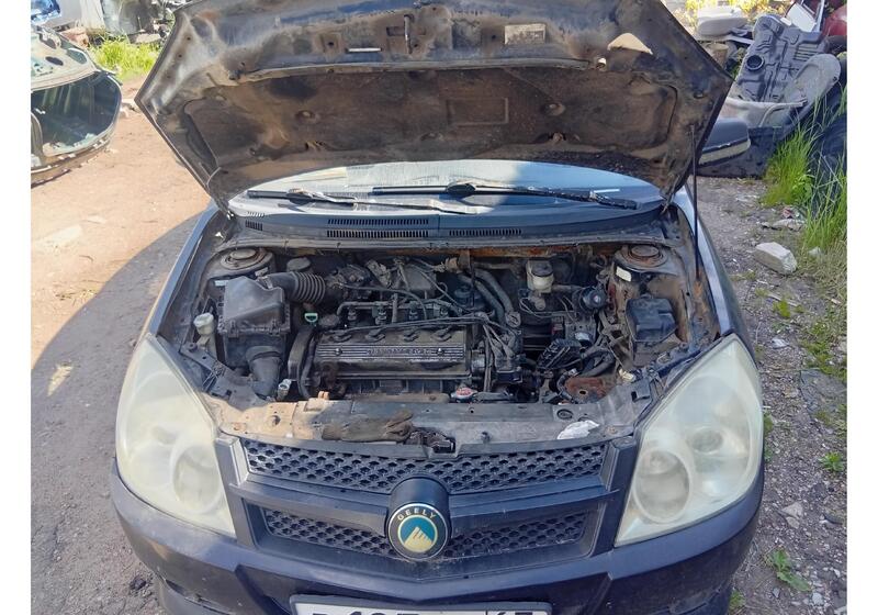Запчасти Geely MK 1.5 MT (94 л.с.)