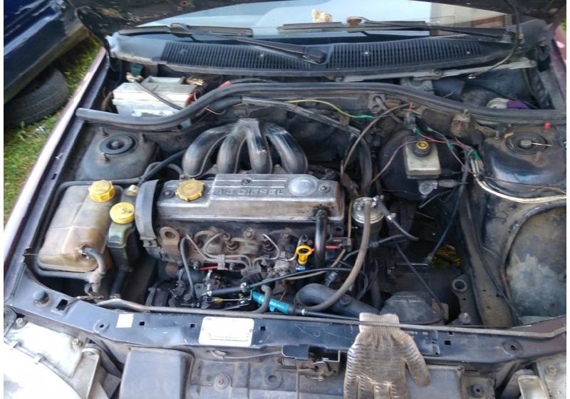 Запчасти Ford Escort 1.8 D MT (60 л.с.)